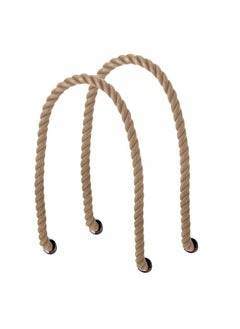 حقيبة O الكلاسيكية بمقابض رملية من Rope Sand باللون Latte - pzsku/Z3F6645ED8143D13019DDZ/45/_/1662810457/46d850af-af7a-4219-9567-fe3597b777e9