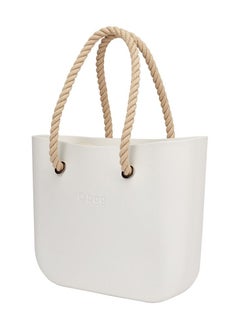 O bag O bag classic with Rope Sand Handles in Latte  - Image 3