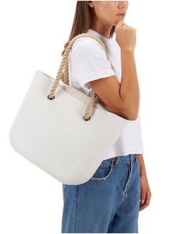 O bag O bag classic with Rope Sand Handles in Latte  - Image 1
