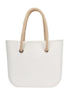 O bag O bag classic with Rope Sand Handles in Latte  - Image 2