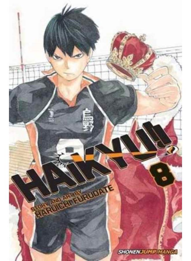 Haikyu!!, Vol. 8 : 8 