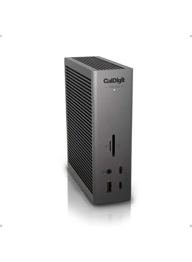 CalDigit TS5 Plus - Thunderbolt Station 5, 140W Power Delivery - Image 1