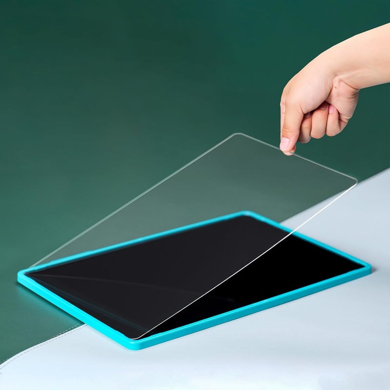 Ibywind Screen Protector For Samsung Galaxy Tab S10 FE+ 13.1",with 2Pcs Tempered Glass,[Fingerprint Reader,Easy to install] - Image 3