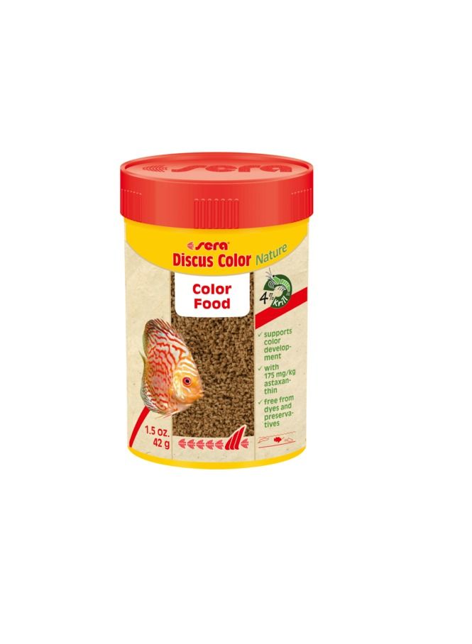 Sera Discus Color Nature Food For Fishes 42G