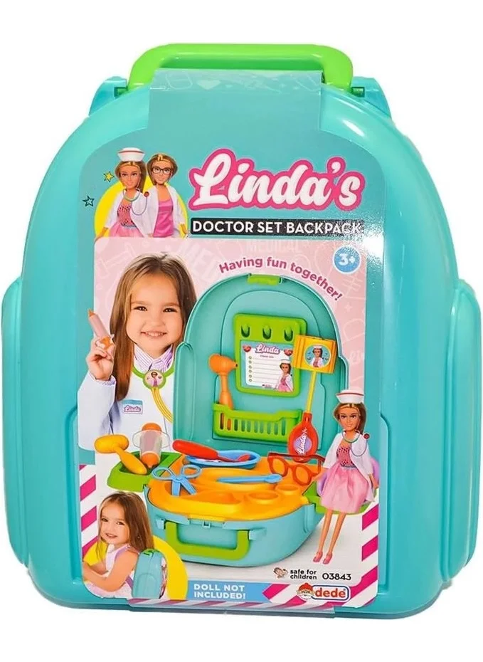 Angel Of Life 03843 Linda Nın Doctor Set Backpack - Science