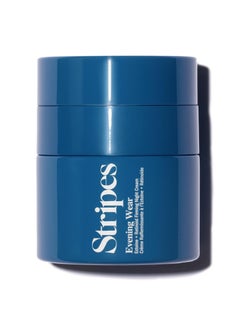 STRIPES Beauty Naomi Watts Evening Wear Retinol Night Cream Improve Fine Lines Wrinkles Boost Radiance Elasticity Sensitive Skin Safe Menopause Support 17 Fl Oz