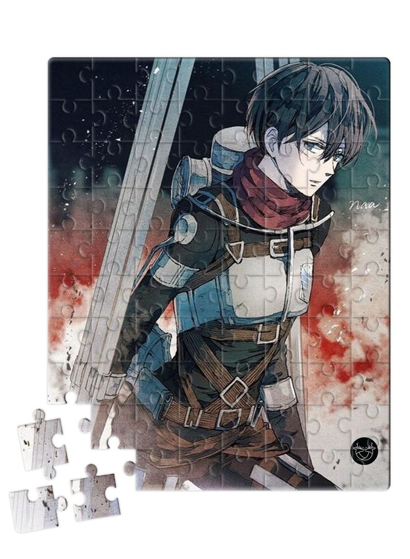 Reeman Design Puzzle printed with Mikasa design