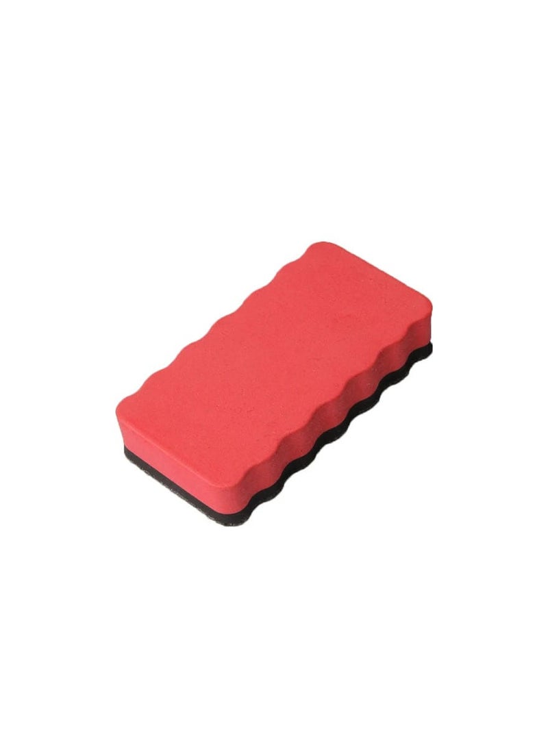 DeloPik Magnetic Whiteboard Eraser Kids Dry Erasers Chalkboard Cleaner Rubber for Classroom, Office, Foam Cleansers Wiper for Dry Pens and Markers, Magnet Sticks to Dry Wipe Boards