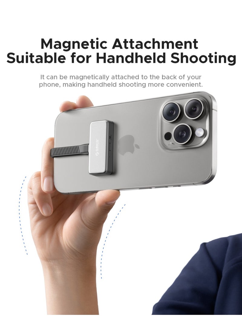 Orico ORICO FlashPod 256GB External SSD, Direct Plug Design, Portable Solid State Drive + Portable Protection Case for External SSD Hard Drive S5 - Image 1