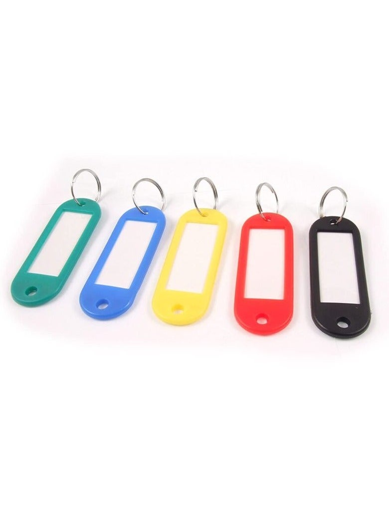 موديست سلاسل مفاتيح مكونة من 100 قطعة متعددة الألوان - Image 2