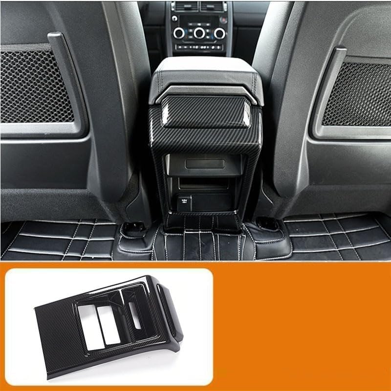 QASULER Carbon Fiber Air Vent Cover for Land Rover Discovery Sport - Image 3