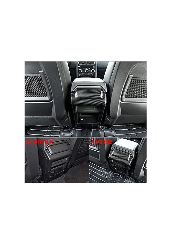 QASULER Carbon Fiber Air Vent Cover for Land Rover Discovery Sport - Image 2