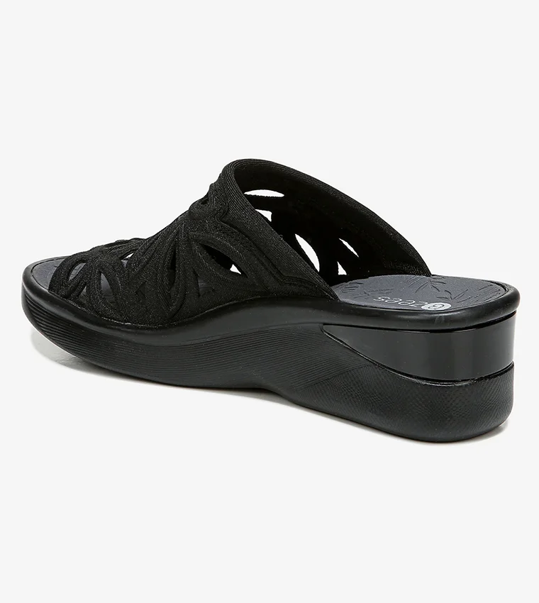 ناتشورالايزر SUSIE Patterned Wedge Sandals