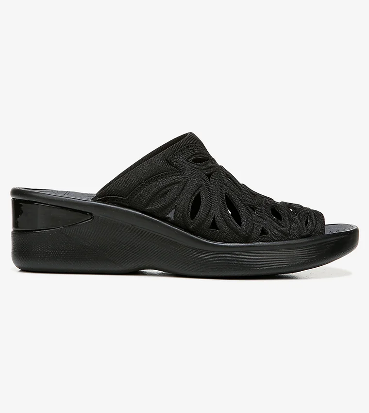 ناتشورالايزر SUSIE Patterned Wedge Sandals