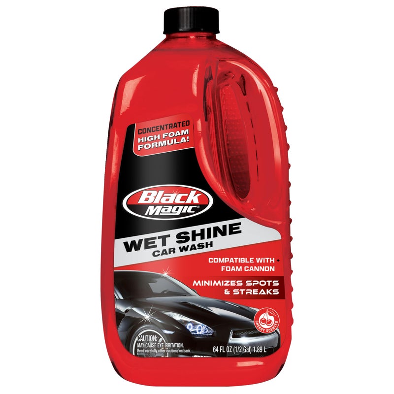 Black Magic 5071496 Wet Shine Exterior Car Wash 64 oz