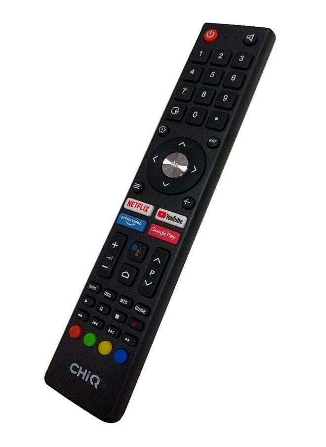 TV Remote Control for CHIQ Arrow Wansa TV L32H7N, L32H7S, U43H7AN LCD LED Android TV - pzsku/Z3F66C96AA5E731FC7269Z/45/_/1694800557/0e84f5ef-0fee-4f04-bfa0-07cc385e4bf7