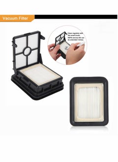 سيوسي قطع غيار لـ Bissell CrossWave Pet Pro 2306A و CrossWave 1785 Series ، 3 Pack 2460 Multi-Surface Pet Pro Brush Roller ، 3 Pack 1866 Vacuum Filter ، مقارنة بالجزء 1613568 ، 1608684  - Image 3