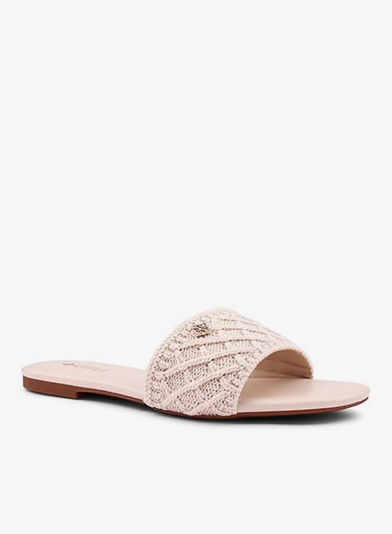 Cuple Women Flat Slide Sandals