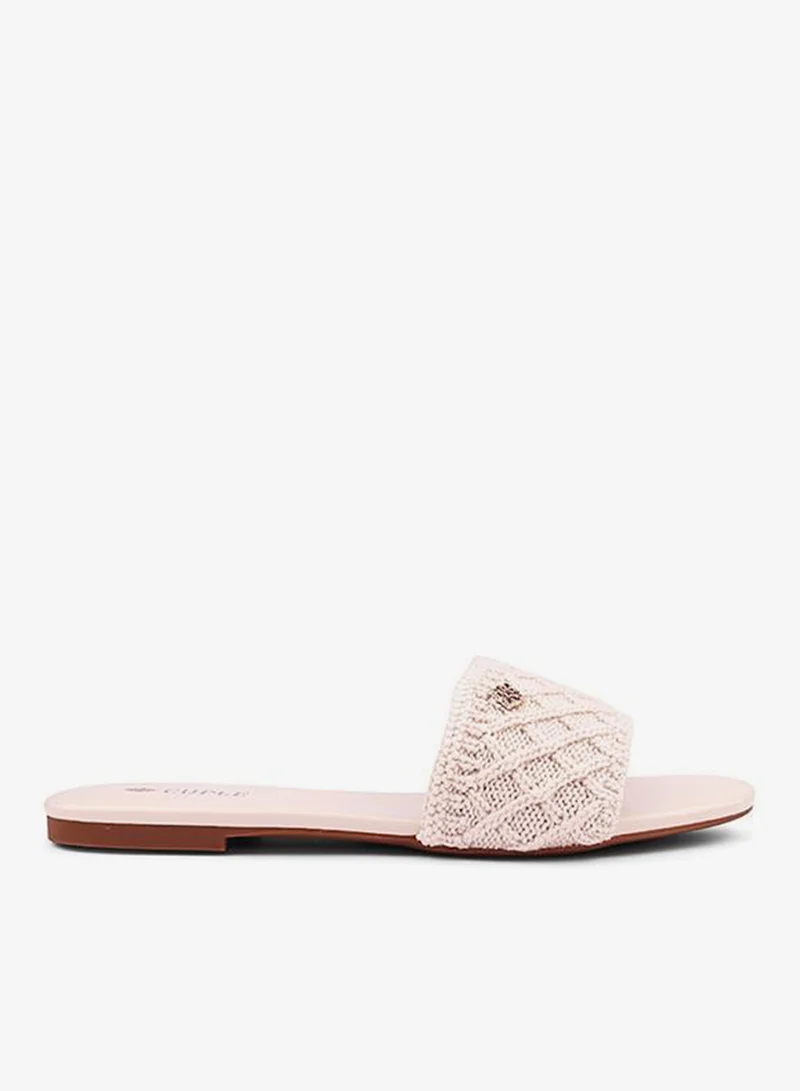 Cuple Women Flat Slide Sandals