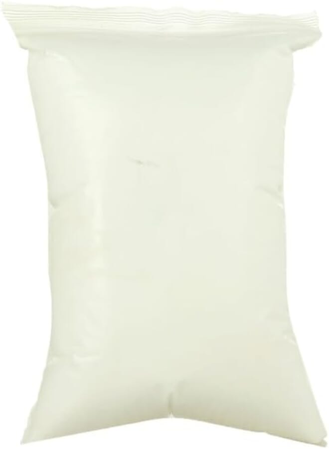Dry Modeling Clay For Kids - White 1111012-2