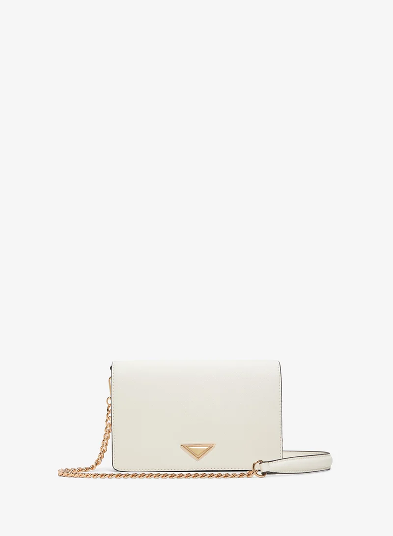 الدو Flap Over Crossbody Bag