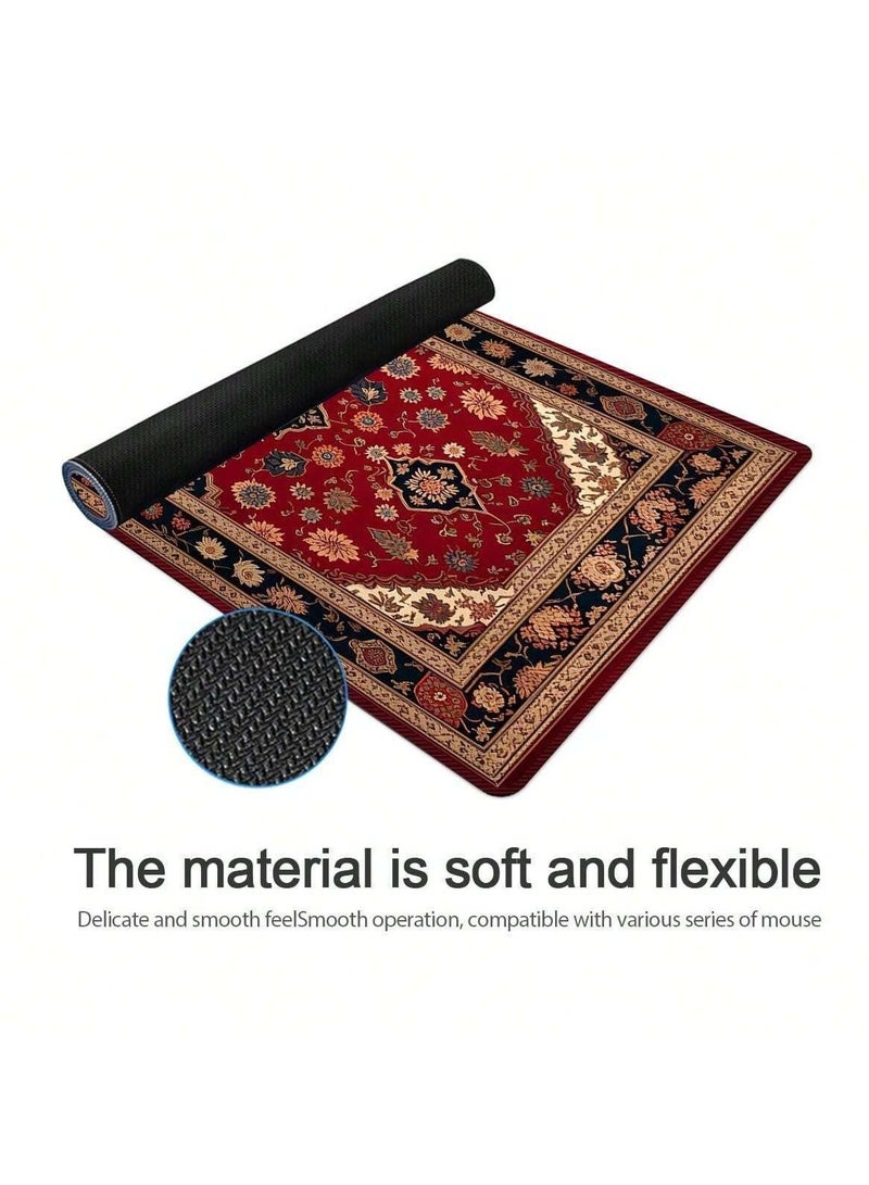 general Persian Carpet Design Mousepad - 900x400mm - Image 3