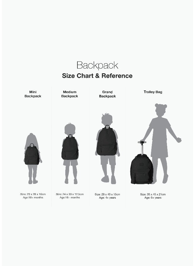 Citron Medium Backpack - Vehicles - Image 1