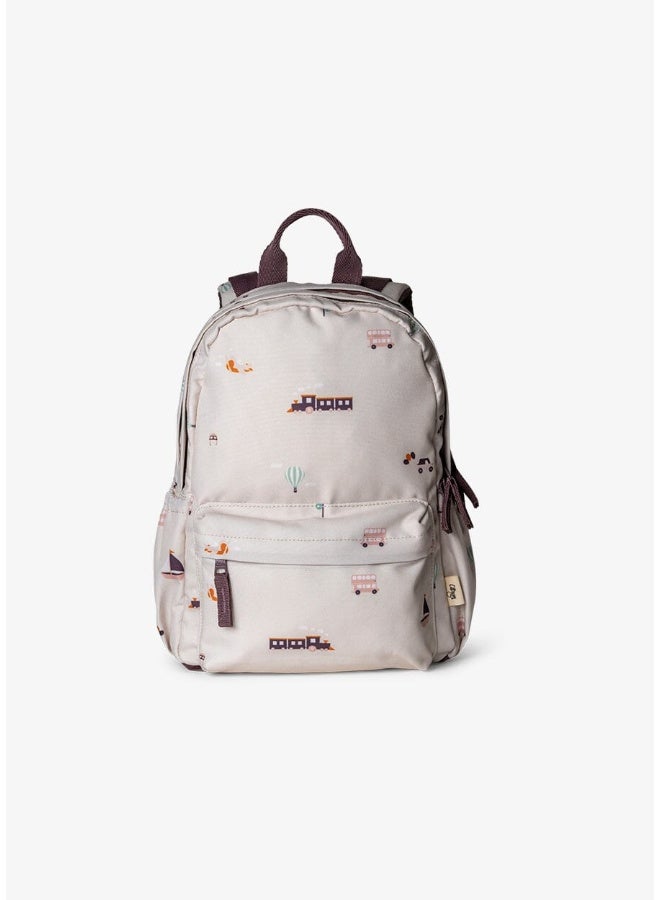 Citron Medium Backpack - Vehicles - Image 3