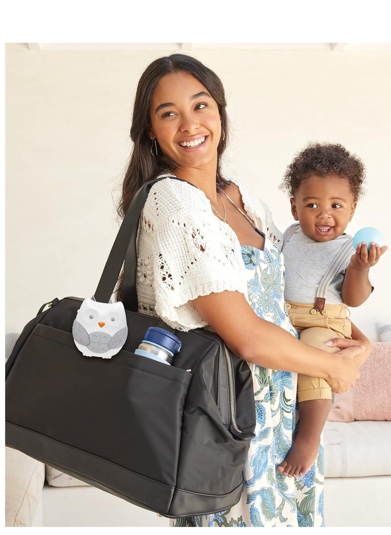 Portable Baby Soother,Owl Shaped Design