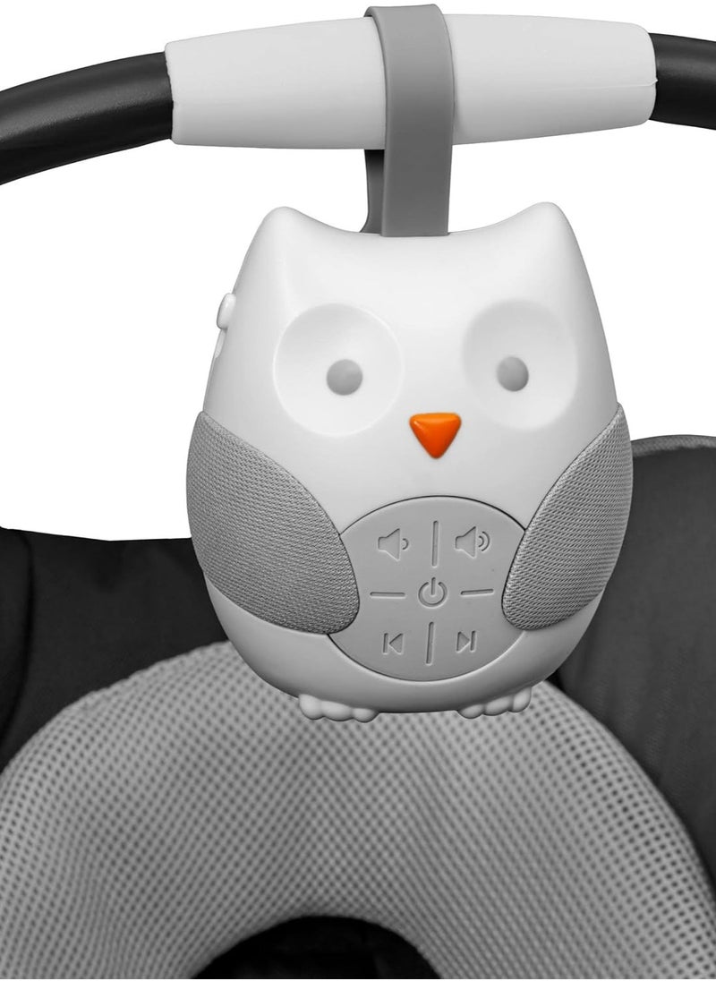 Portable Baby Soother,Owl Shaped Design