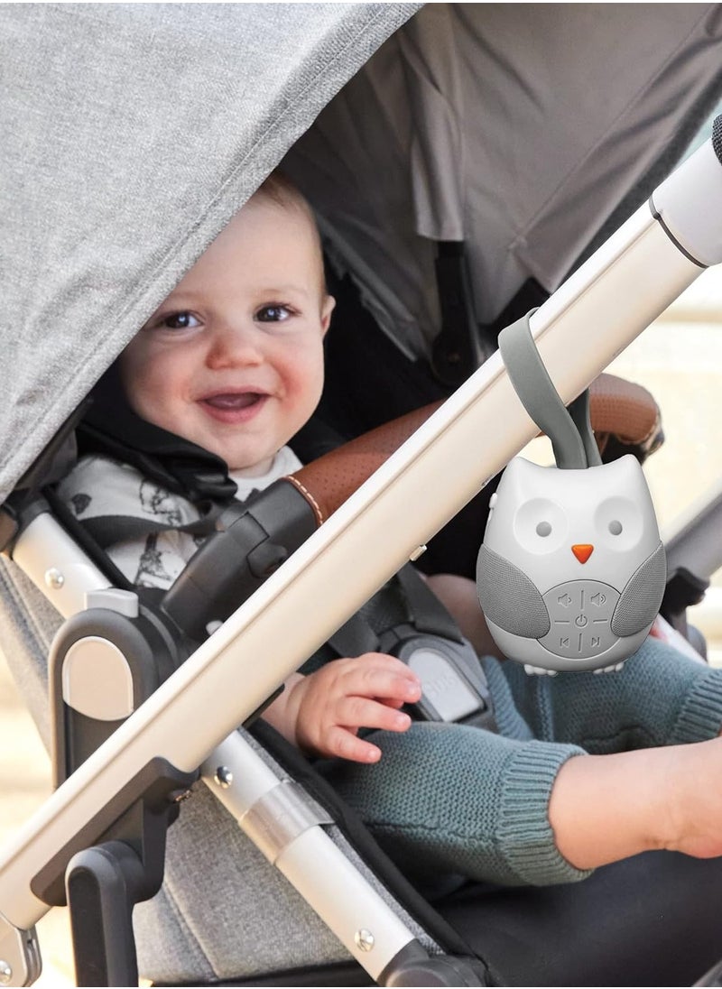 Portable Baby Soother,Owl Shaped Design