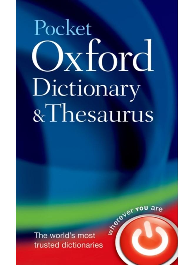 Pocket Oxford Dictionary and Thesaurus