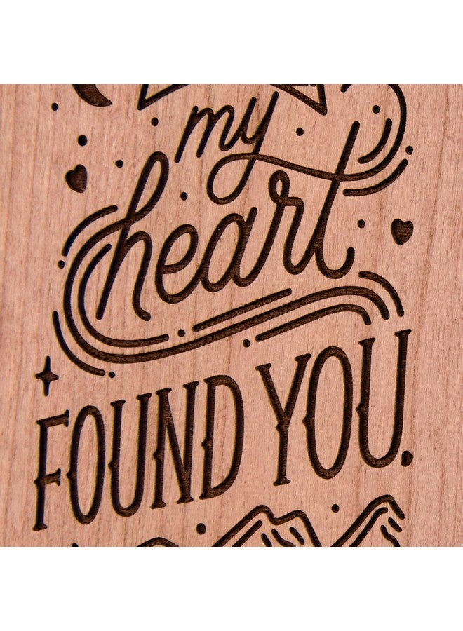 هولمارك بطاقة الذكرى السنوية الخشبية المميزة من Hallmark (أين كنا، وأين نحن ذاهبون) - Image 4