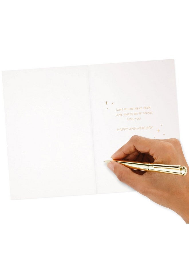 هولمارك بطاقة الذكرى السنوية الخشبية المميزة من Hallmark (أين كنا، وأين نحن ذاهبون) - Image 5