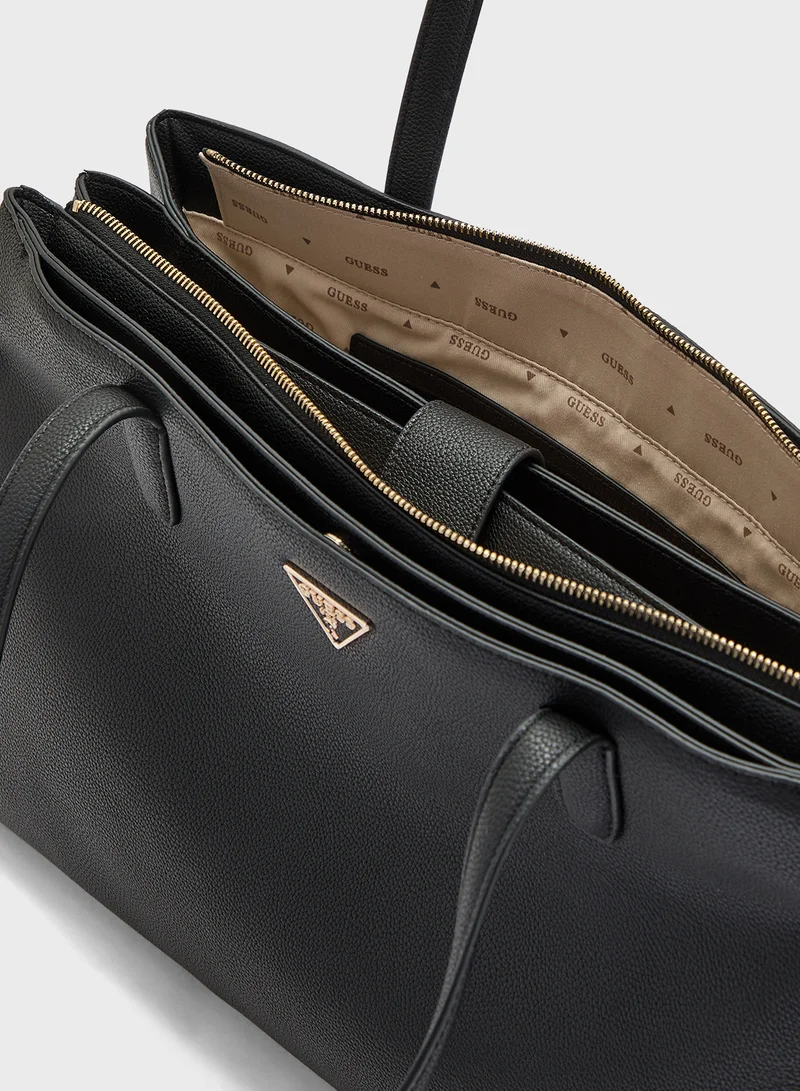 GUESS Power Play Tech Tote