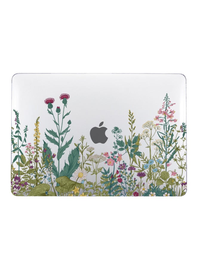 For Macbookpro Protective Case 14 Inch Air13 Transparent Computer Protective Case M2 Apple Laptop Case-Color:RS-1430 White Ink-Applicable Model:pro16(A2141)  - Image 1