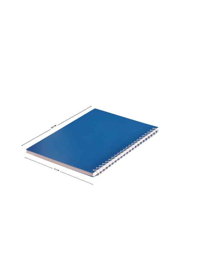 Generic Arabic Notebook Of  29.5 x 21.5 cm blue 