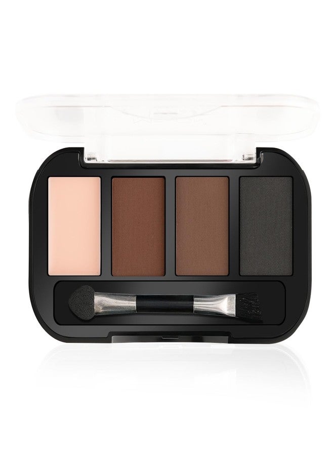 ME-ON Dream Brows Pro Eyebrow Definer Palette for Women | Soft Powder Formula with Brow Brush | Waterproof, Easy to Blend & Travel-Friendly | Matte Finish for Naturally Defined Brows (02, 8 gm) - Image 1