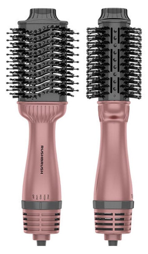 V3 Pro Rose Gold Ionic technology Hair Brush 1400W With 4 Heat And 3 Speeds