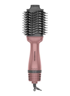 Rush Brush V3 Pro Rose Gold Ionic technology Hair Brush 1400W With 4 Heat And 3 Speeds  - Image 3