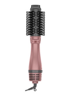 Rush Brush V3 Pro Rose Gold Ionic technology Hair Brush 1400W With 4 Heat And 3 Speeds  - Image 2