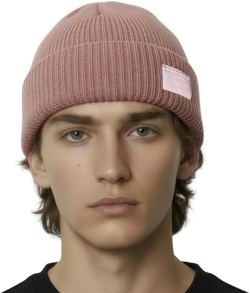 UNDERCONTROL Store Winter Trawler Fisherman Beanie Men Women Unisex Stylish Plain Docker Skull Hat Roll up Watch Cap Color Pack - Image 1