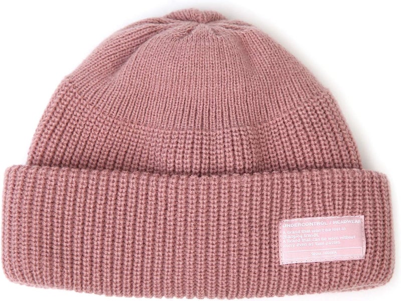 UNDERCONTROL Store Winter Trawler Fisherman Beanie Men Women Unisex Stylish Plain Docker Skull Hat Roll up Watch Cap Color Pack - Image 3