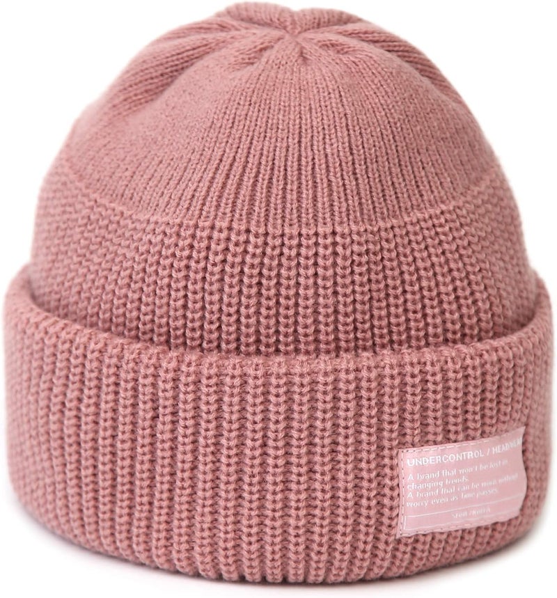 UNDERCONTROL Store Winter Trawler Fisherman Beanie Men Women Unisex Stylish Plain Docker Skull Hat Roll up Watch Cap Color Pack - Image 2