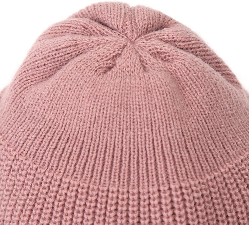 UNDERCONTROL Store Winter Trawler Fisherman Beanie Men Women Unisex Stylish Plain Docker Skull Hat Roll up Watch Cap Color Pack - Image 5