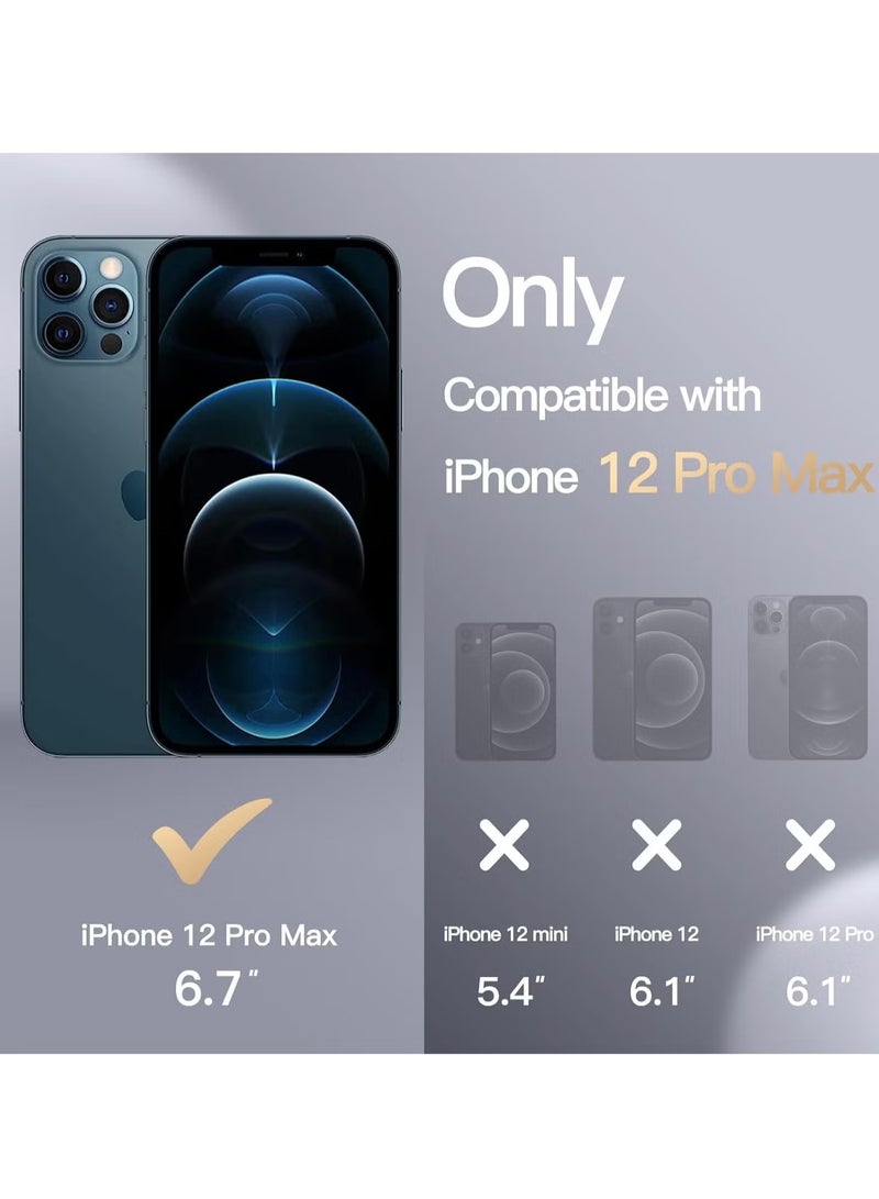 DUSALA iPhone 12 Pro Max Case, Liquid Silicone Phone Case for iPhone 12 Pro Max 6.7 Inch, Colorful Silky-Soft Protective Cover (Blue) - Image 2