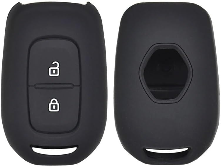 QASULER Silicone Key Case Cover for Dacia and Renault Models - Image 3