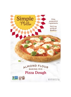 Simple Mills Simple Mills, Almond Flour Baking Mix, Pizza Dough, 9.8 oz (277 g)  - Image 1