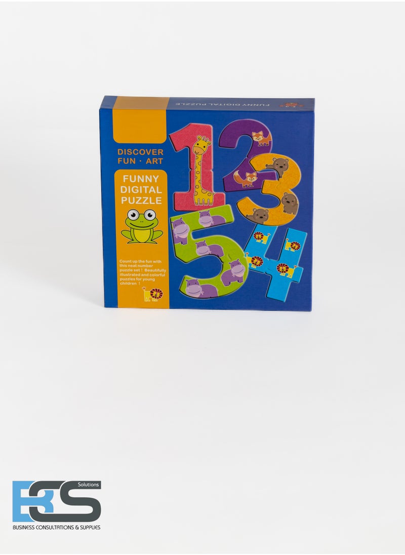 40 Piece puzzle to learn numbers from 1 to 20  - Image 1
