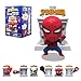 YuMe SpiderMan Tower Series Hero Box Blind Box Stackable 3 Superhero Movie Collectible Toy Figure Official Marvel Merchandise Surprise Figure 7 SpiderMan Character Designs to Collect - Image 3